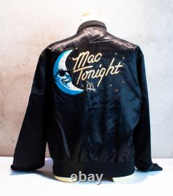 Vintage McDonald's Mac Tonight Jacket Size Medium New Old Stock