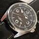 Vintage Men's Military Watch TRESTON 1925 NEW 42mm German New Old Stock