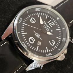 Vintage Men's Military Watch TRESTON 1925 NEW 42mm German New Old Stock