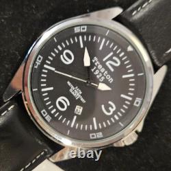 Vintage Men's Military Watch TRESTON 1925 NEW 42mm German New Old Stock