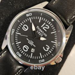 Vintage Men's Military Watch TRESTON 1925 NEW 42mm German New Old Stock