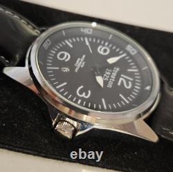 Vintage Men's Military Watch TRESTON 1925 NEW 42mm German New Old Stock