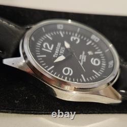 Vintage Men's Military Watch TRESTON 1925 NEW 42mm German New Old Stock