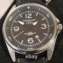 Vintage Men's Military Watch TRESTON 1925 NEW 42mm German New Old Stock