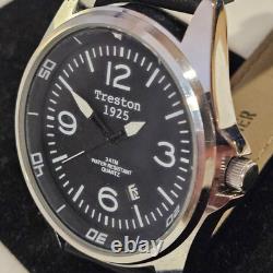 Vintage Men's Military Watch TRESTON 1925 NEW 42mm German New Old Stock