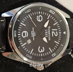 Vintage Men's Military Watch TRESTON 1925 NEW 42mm German New Old Stock