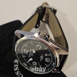Vintage Men's Military Watch TRESTON 1925 NEW 42mm German New Old Stock