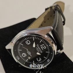 Vintage Men's Military Watch TRESTON 1925 NEW 42mm German New Old Stock