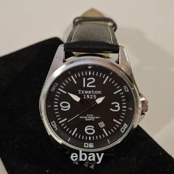 Vintage Men's Military Watch TRESTON 1925 NEW 42mm German New Old Stock