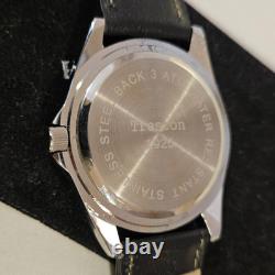 Vintage Men's Military Watch TRESTON 1925 NEW 42mm German New Old Stock
