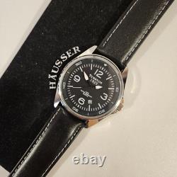 Vintage Men's Military Watch TRESTON 1925 NEW 42mm German New Old Stock