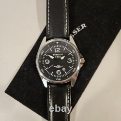 Vintage Men's Military Watch TRESTON 1925 NEW 42mm German New Old Stock
