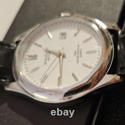 Vintage Men's Watch MADISON 40mm DATE NEW Classic Men's watch New Old Stock