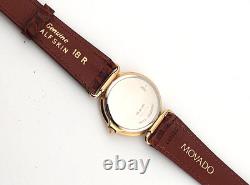 Vintage Movado Ladies New-Old-Stock 2-Tone 18K GP/SS Watch Model #87.09.820