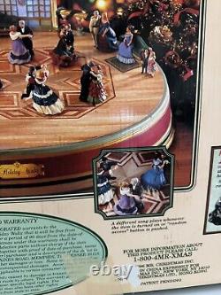 Vintage Mr Christmas Holiday Waltz 1996 Animated Dance Floor NEW Old Stock