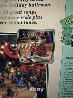 Vintage Mr Christmas Holiday Waltz 1996 Animated Dance Floor NEW Old Stock