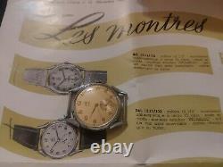 Vintage NOS 1950 year men's Jaz hand-winding watch cal. 112