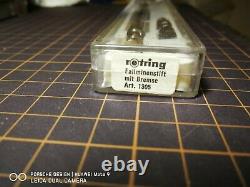Vintage NOS 1960s rOtring 1305 2.0mm Leadholder Mechanical Pencil RARE+++