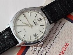 Vintage NOS 1970's CAMY Swiss Manual Wind Men's Watch