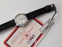 Vintage NOS 1970's CAMY Swiss Manual Wind Men's Watch