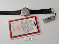 Vintage NOS 1970's CAMY Swiss Manual Wind Men's Watch