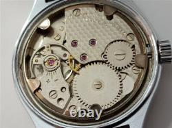 Vintage NOS 1970's CAMY Swiss Manual Wind Men's Watch