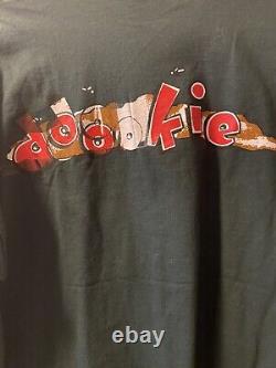 Vintage NOS 1994 Green Day Dookie Tour Shirt L New Old Stock