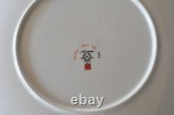 Vintage NOS Art Deco Cabaret China Dishes by Noritake in 1984 1920's design 7pc