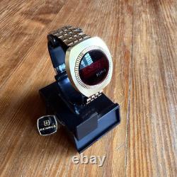 Vintage NOS Benrus K301 70's digital watch
