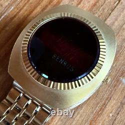 Vintage NOS Benrus K301 70's digital watch