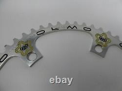 Vintage NOS Campagnolo Record OLMO Panto 52t 144 BCD chainring A