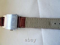 Vintage NOS DUNHILL Men's Rectangular Steel Wristwatch Mechanical 28mm x 39mm