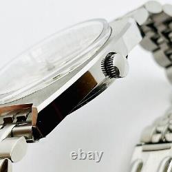 Vintage NOS Elgin Automatic Mens Day Date Watch with Box