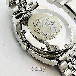 Vintage NOS Elgin Automatic Mens Day Date Watch with Box