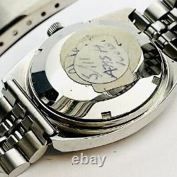 Vintage NOS Elgin Automatic Mens Day Date Watch with Box