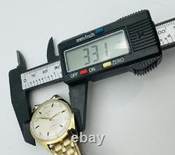 Vintage NOS Elgin Automatic Mens Watch with Box 33mm