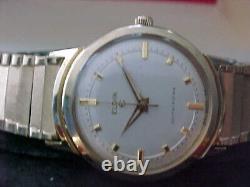 Vintage NOS Elgin Automatic With Double Box Set And Papers Outstanding Condition