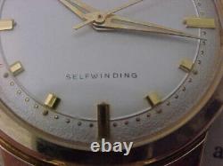 Vintage NOS Elgin Automatic With Double Box Set And Papers Outstanding Condition