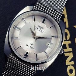 Vintage NOS-Full Set Technos Sky Light Automatic PiePan 2824 Watch Stunning