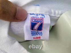 Vintage NOS Mens XL White T Shirt 1994 Fifa World Cup Football USA Germany Flag