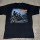 Vintage NOS Midnight Rider T Shirt 1990's Motorcycle Size XL TSI Shirt