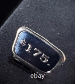 Vintage NOS Nicolet 2 Dial Watch With Box Quartz Watch