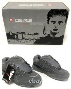 Vintage NOS Osiris TARGA Size 8 Skateboard Shoes NEW in BOX DC ES Shortys D-3 ES