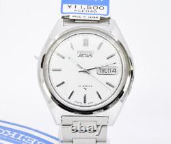 Vintage NOS SEIKO ACTUS 7019-8010 21J AUTOMATIC MENS WATCH JAPAN 112