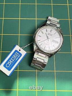 Vintage NOS SEIKO ACTUS 7019-8010 21J AUTOMATIC MENS WATCH JAPAN 112