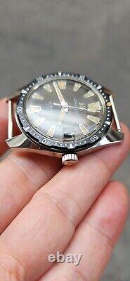 Vintage NOS Shang Hai 114 Diver SS4 Chinese Military Watch, Yes paper, run