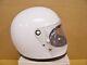 Vintage NOS Shoei S12 S 12 Motorcycle Full Face White Helmet Large