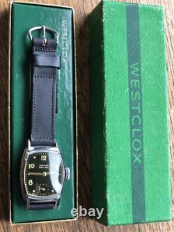 Vintage NOS Westclox James Dean Wristwatch In Original Box