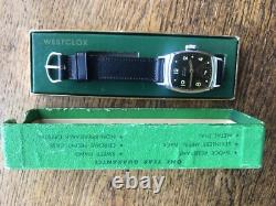 Vintage NOS Westclox James Dean Wristwatch In Original Box