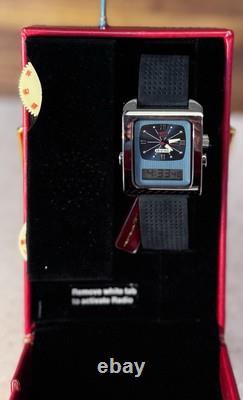 Vintage NOS YOTA Transistor Radio Watch YOTA Timepiece NOS YR1000 FREE S&H